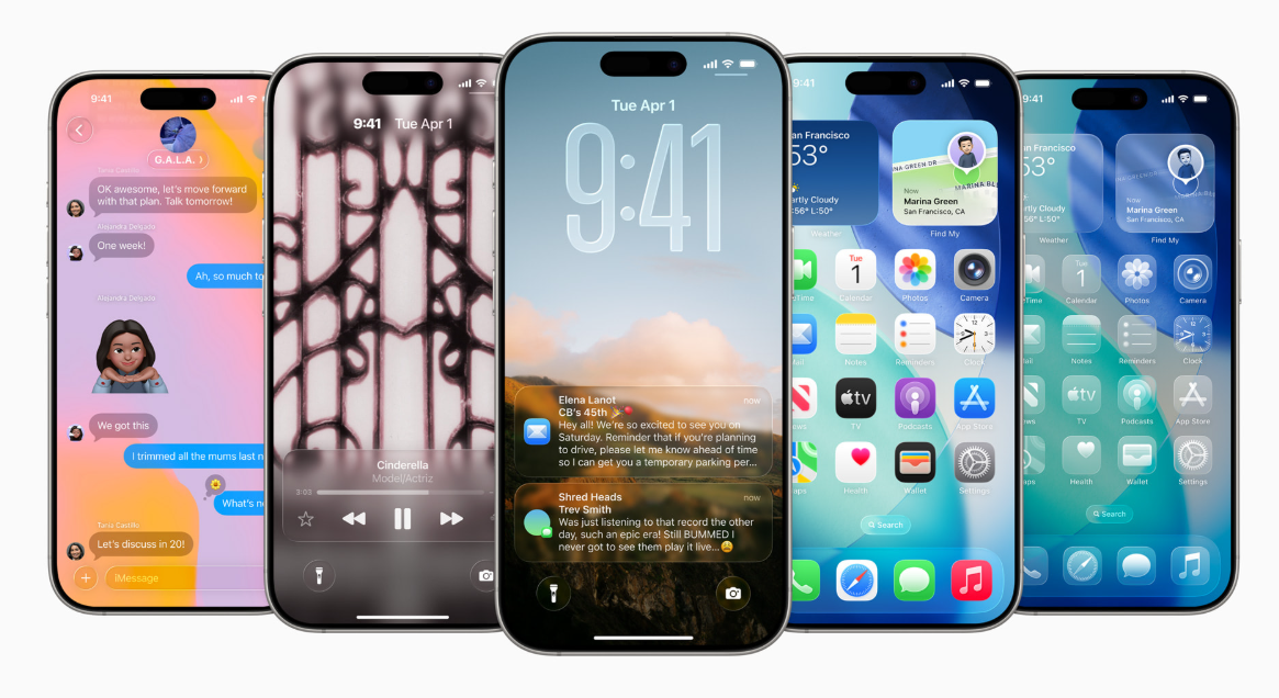 Apple’dan Iphone’lara “Sıvı Cam” Dönemi Ios 26 Tanıtıldı (1)