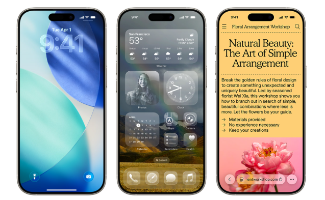 Apple’dan Iphone’lara “Sıvı Cam” Dönemi Ios 26 Tanıtıldı (3)