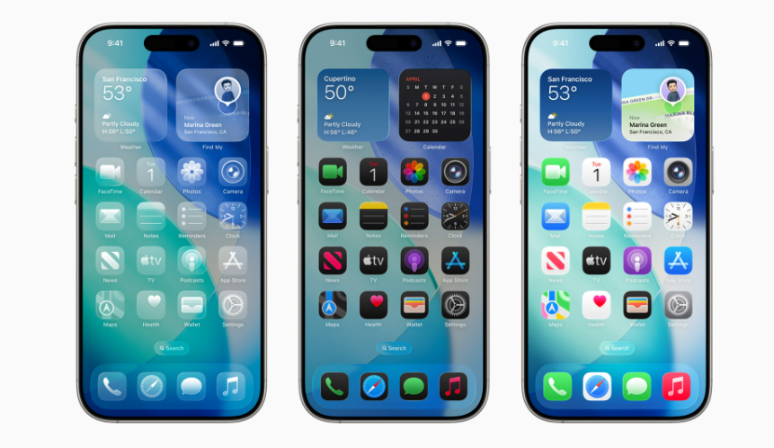 Apple’dan Iphone’lara “Sıvı Cam” Dönemi Ios 26 Tanıtıldı (4)