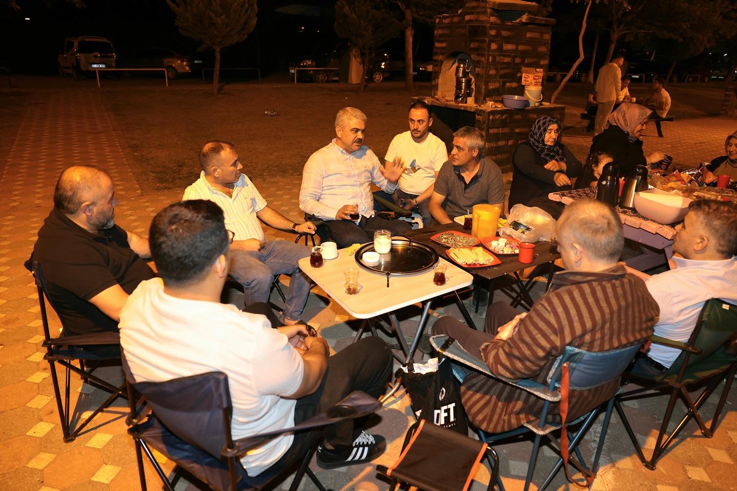 Başkan Avandan Akköprüde Huzur Denetimi (2)