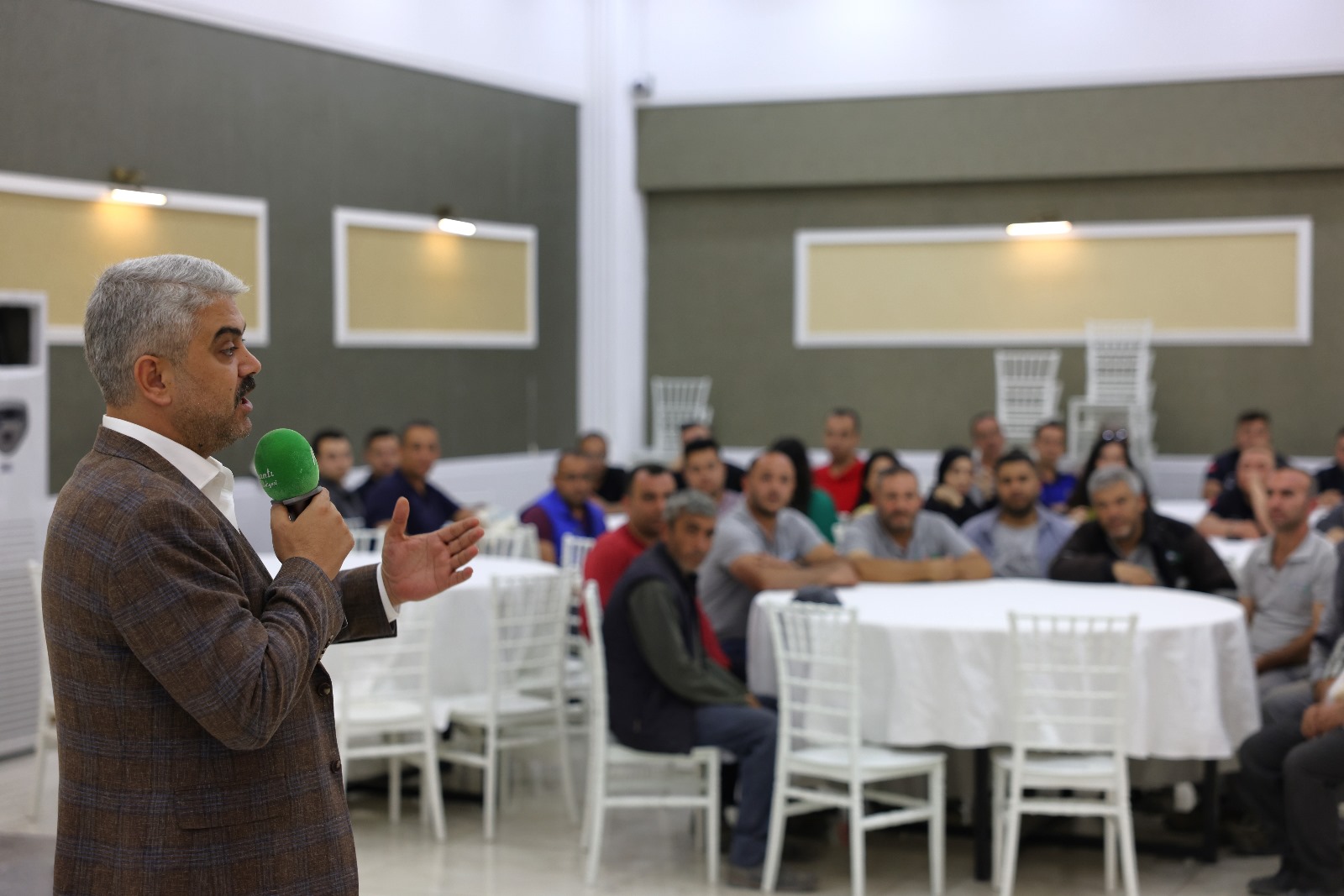 Başkan Avandan Belediye Çalışanları Ile Sıcak Bayramlaşma (2)