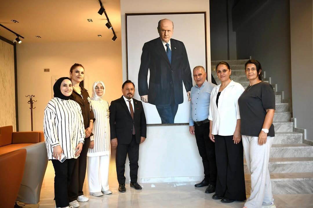 Başkan Bilal Uludağ’dan Mhp Sarıçam İlçe Başkanlığı’na Hayırlı Olsun Ziyareti (1)