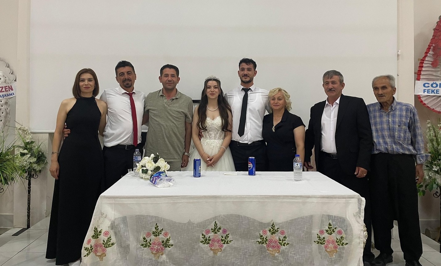 Başkan Özen Genç Çiftlerin Mutluluğuna Ortak Oldu (2)