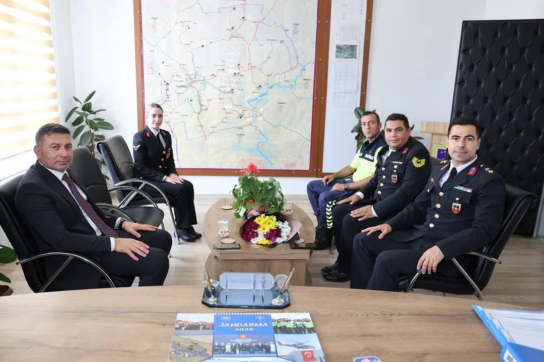 Başkan Şimşek’ten Jandarma Komutanlığı 186. Yıl Ziyareti (2)