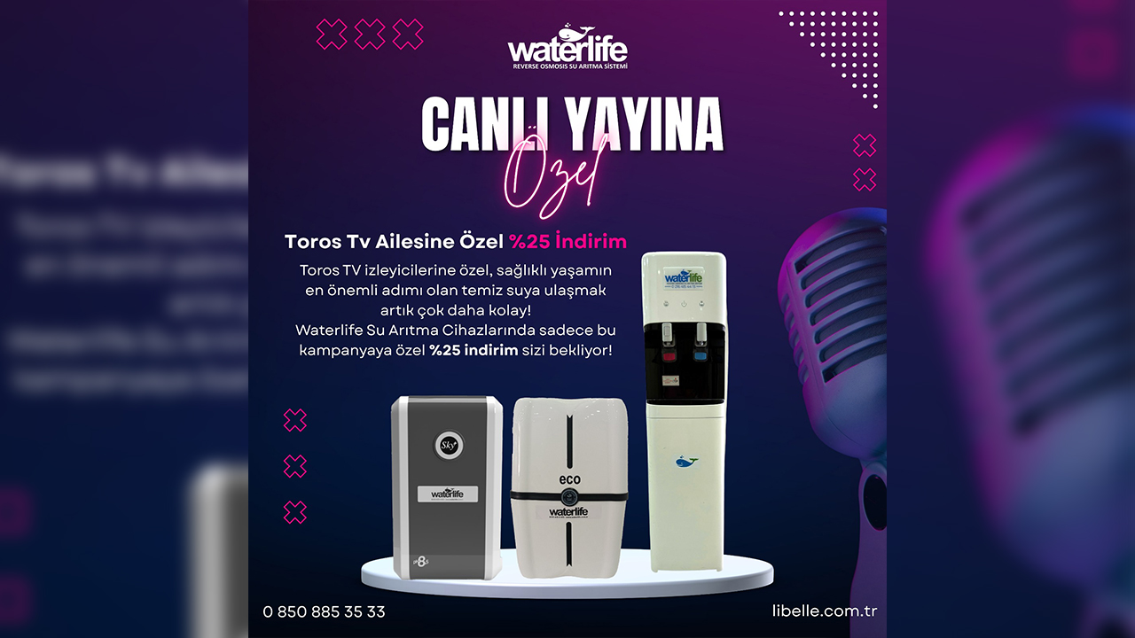 Bölgemizde Görülen Hastalıkların Büyük Bir Bölümü Susuzluktan Kaynaklanıyor