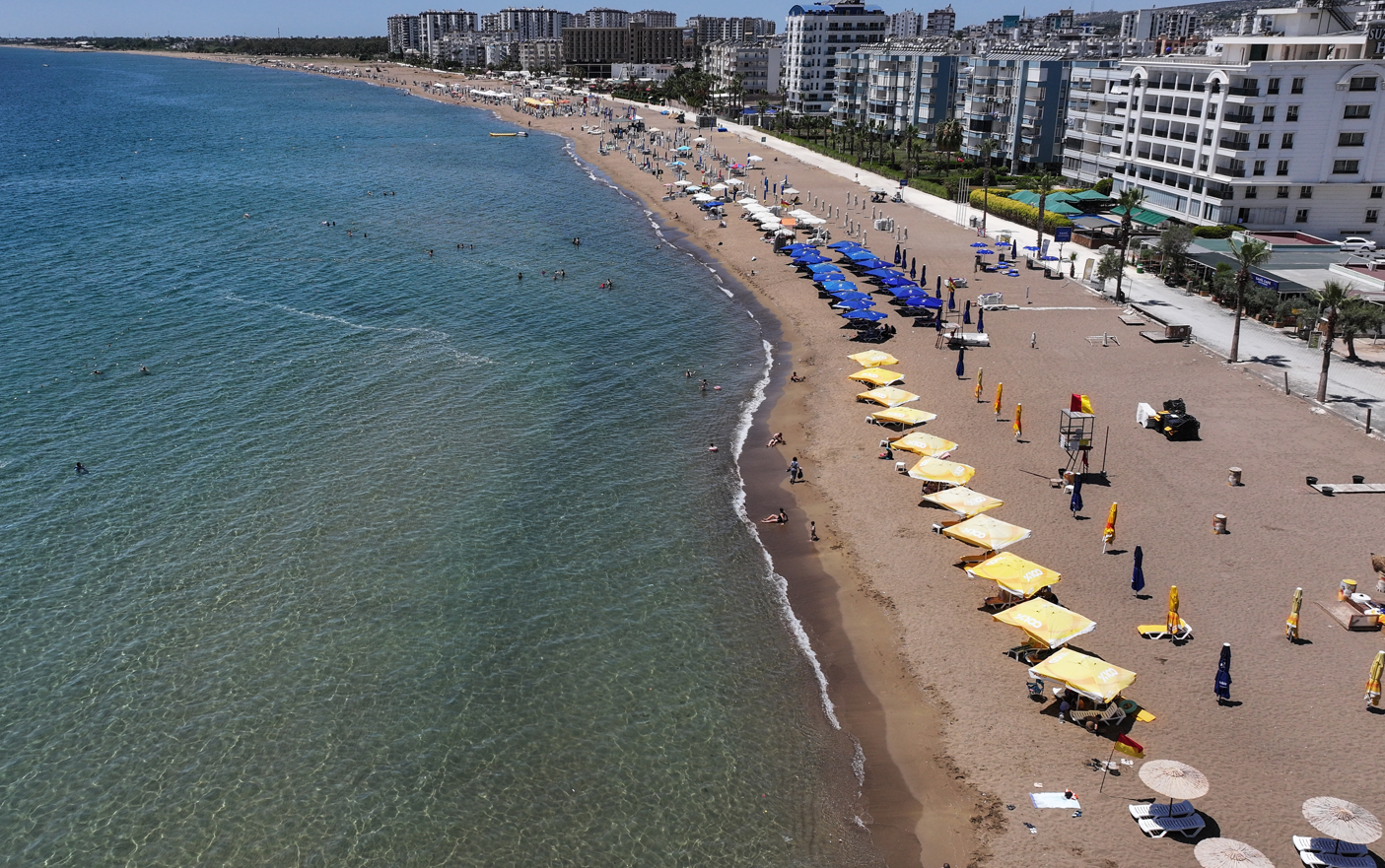 Bu Plaja Giden Dönemk Istemiyor 11 Mavi Bayraklı Cennet Yazı Bekliyor (2)
