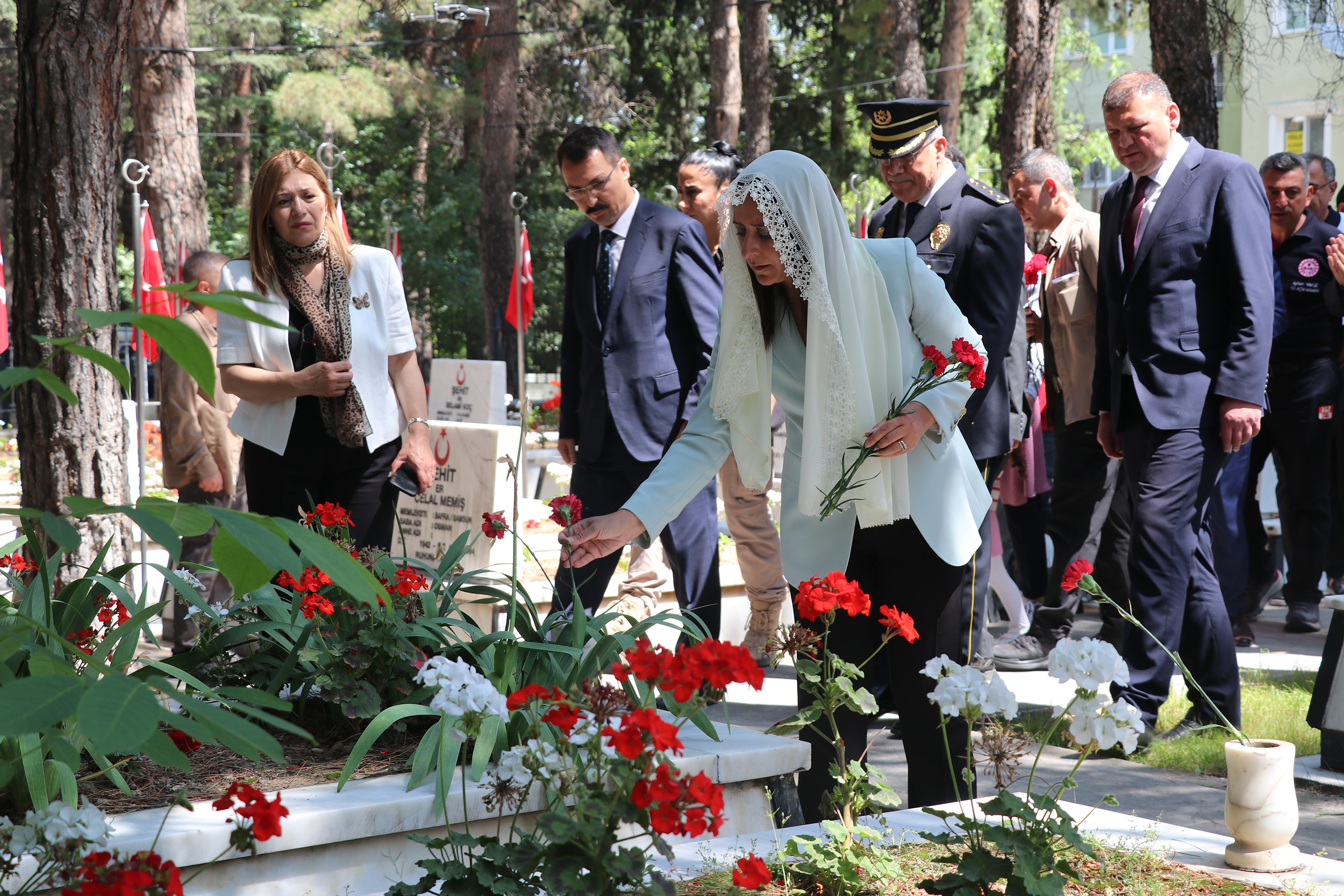 Burdur'da Bayramlaşma Programı Gerçekleştirildi (1)