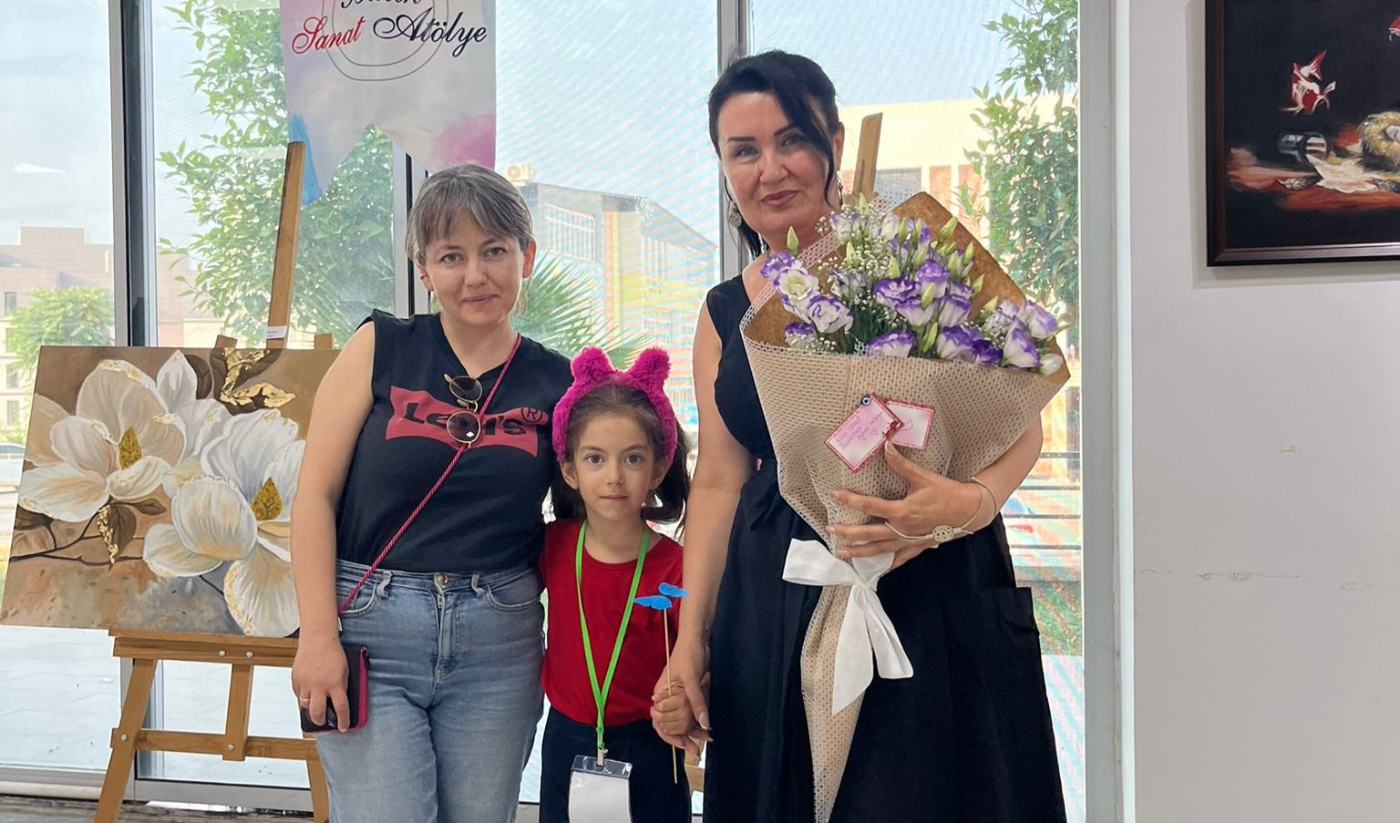 Butik Sanat Atölyesinden Ilham Veren Sevgi Yaşam Boyu Sanat (2)