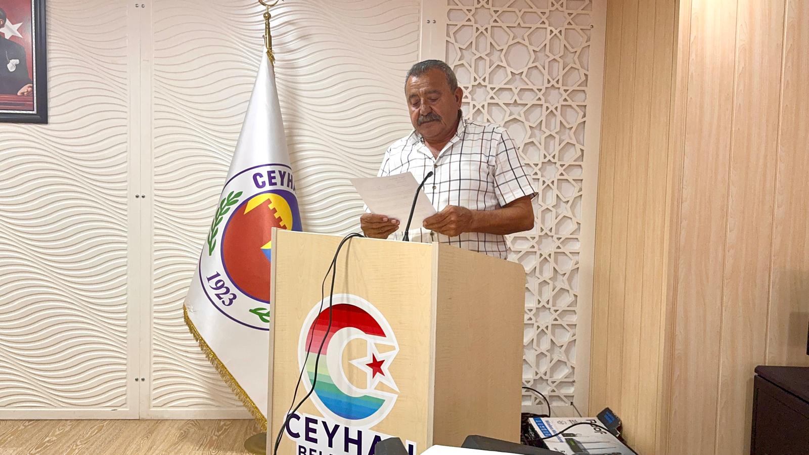 Ceyhan Meclisi’nden Başkan Aydar’a Tam Destek-1