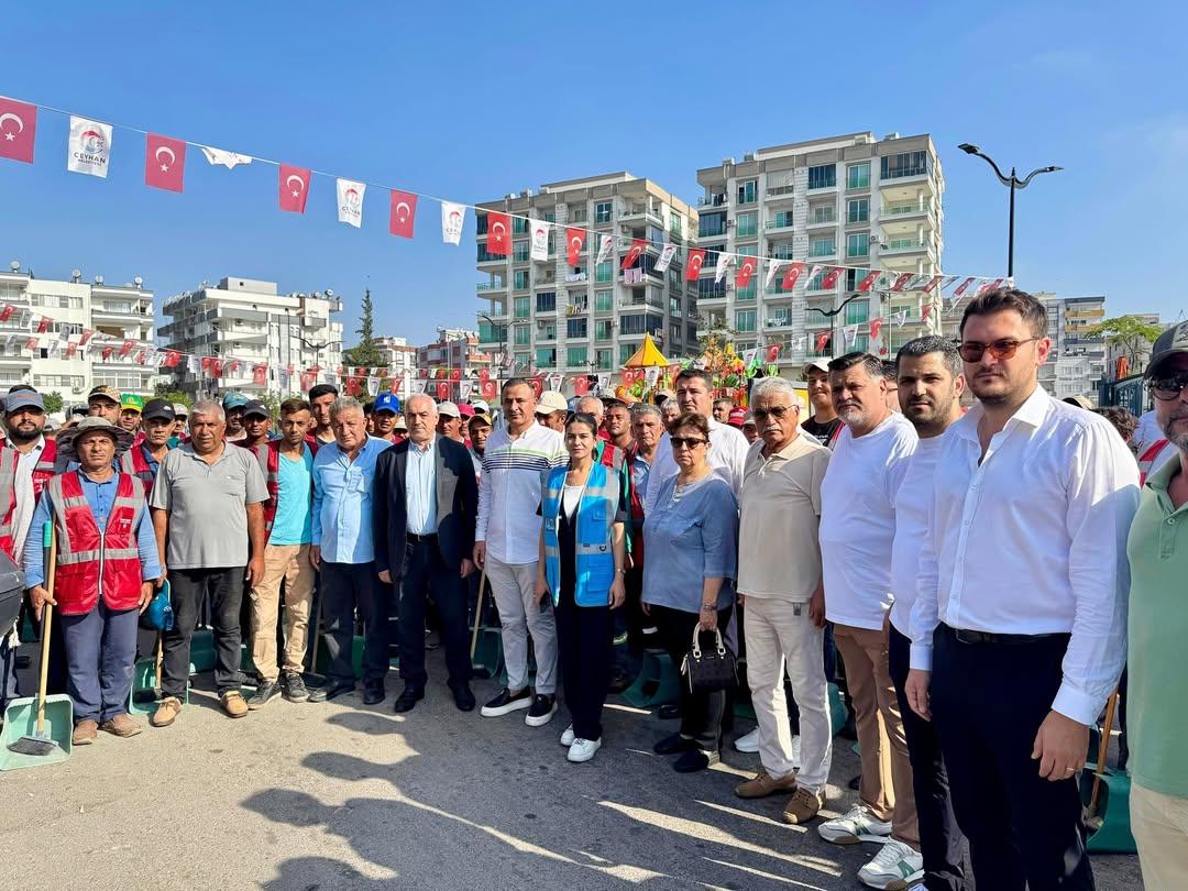 Ceyhan’da Hizmet Erken Başladı Başkan Vekili Yıldız Çalışmaları Yerinde Inceledi (2)