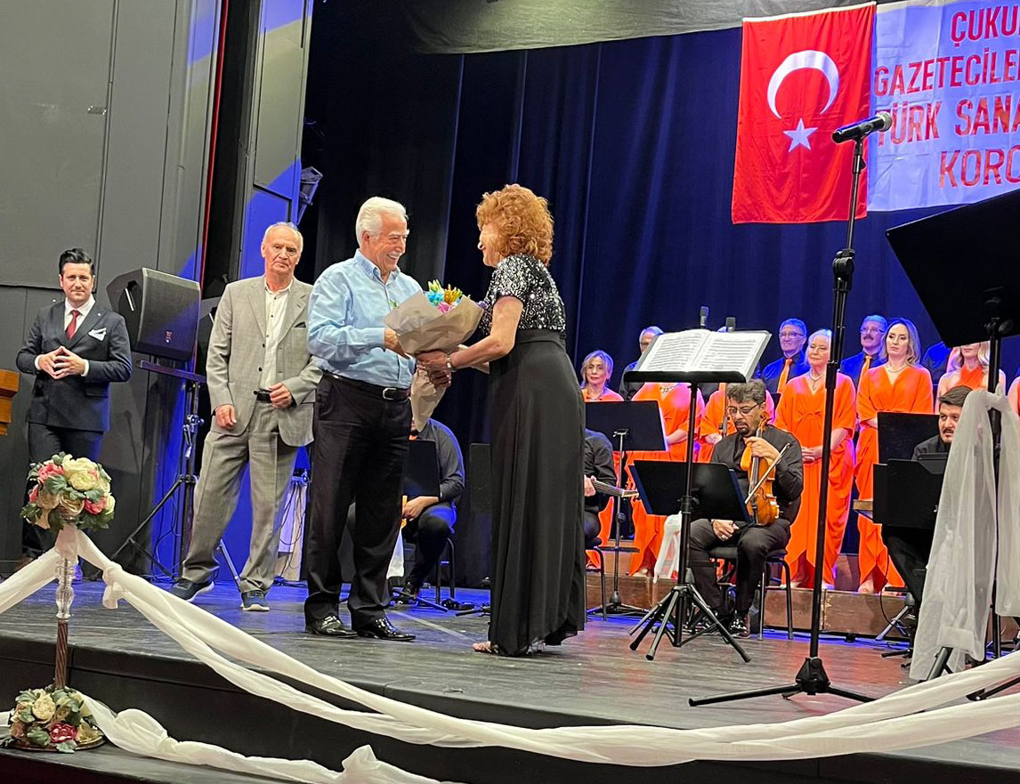 Çgc Türk Sanat Müziği Korosu’ndan Sanat Dolu Akşam (2)