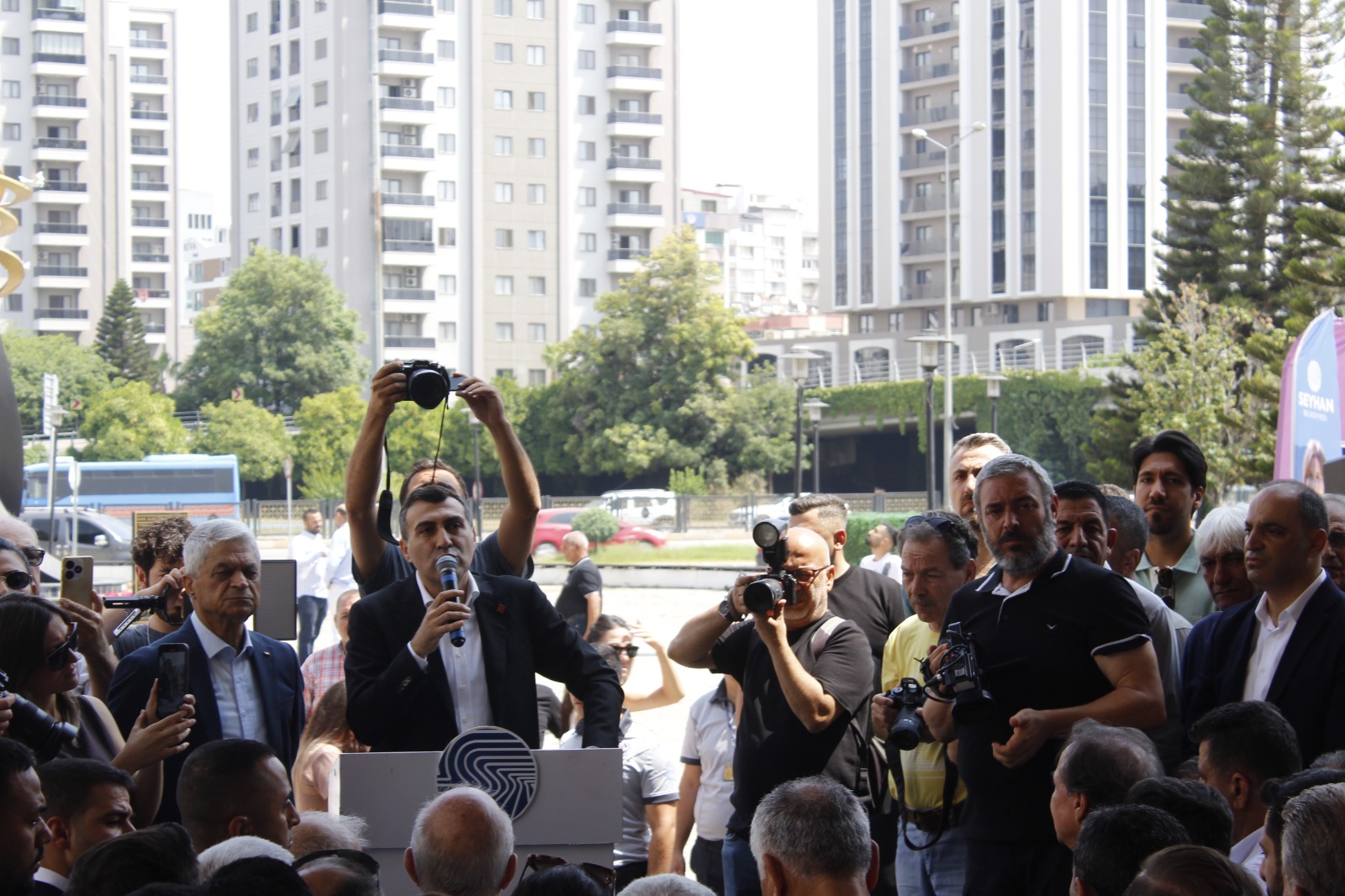 Chp Adana İl Örgütü Bayramlaşmak Için Bir Araya Geldii