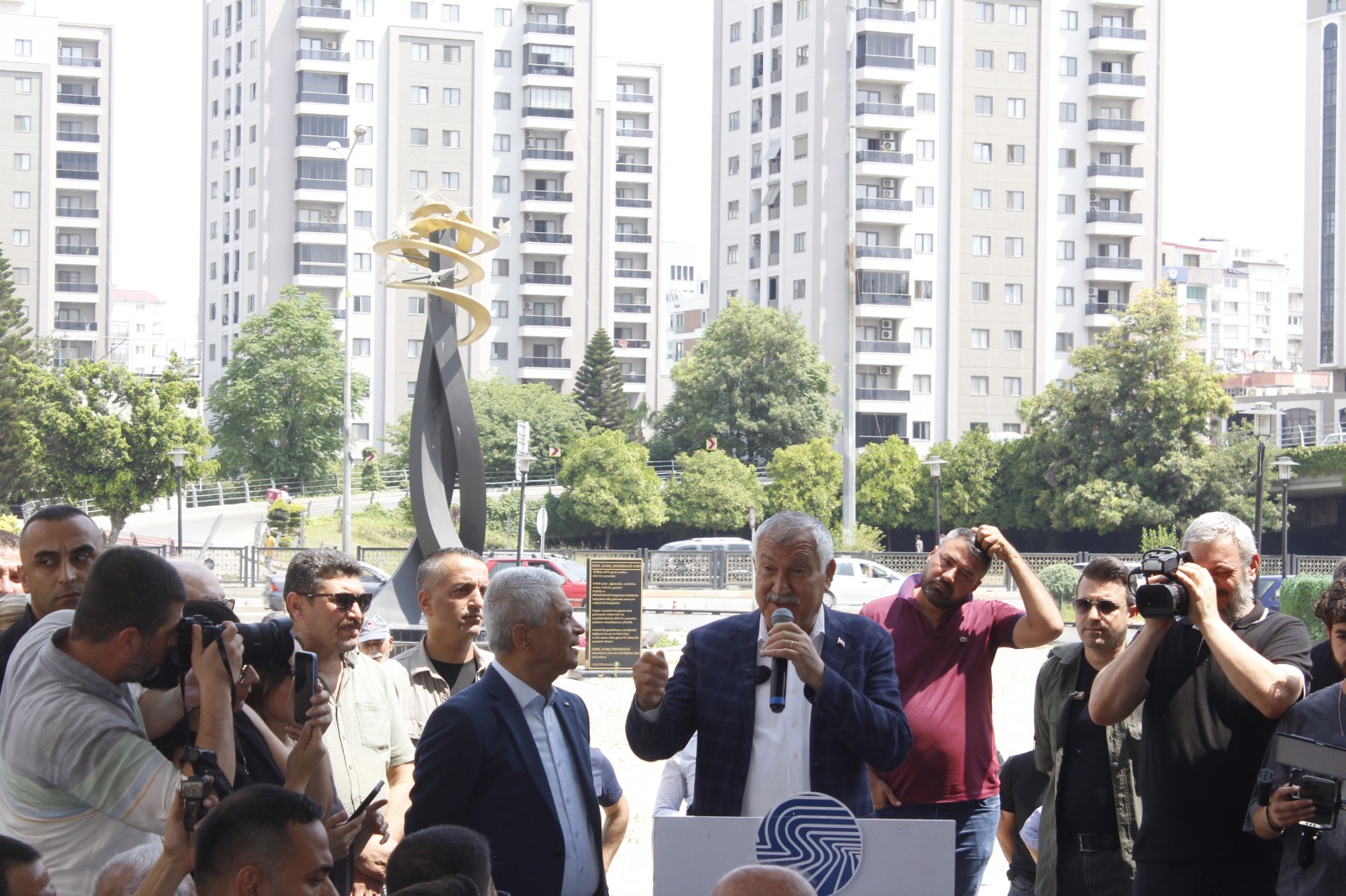 Chp Adana İl Örgütü Bayramlaşmak Için Bir Araya Geldiii