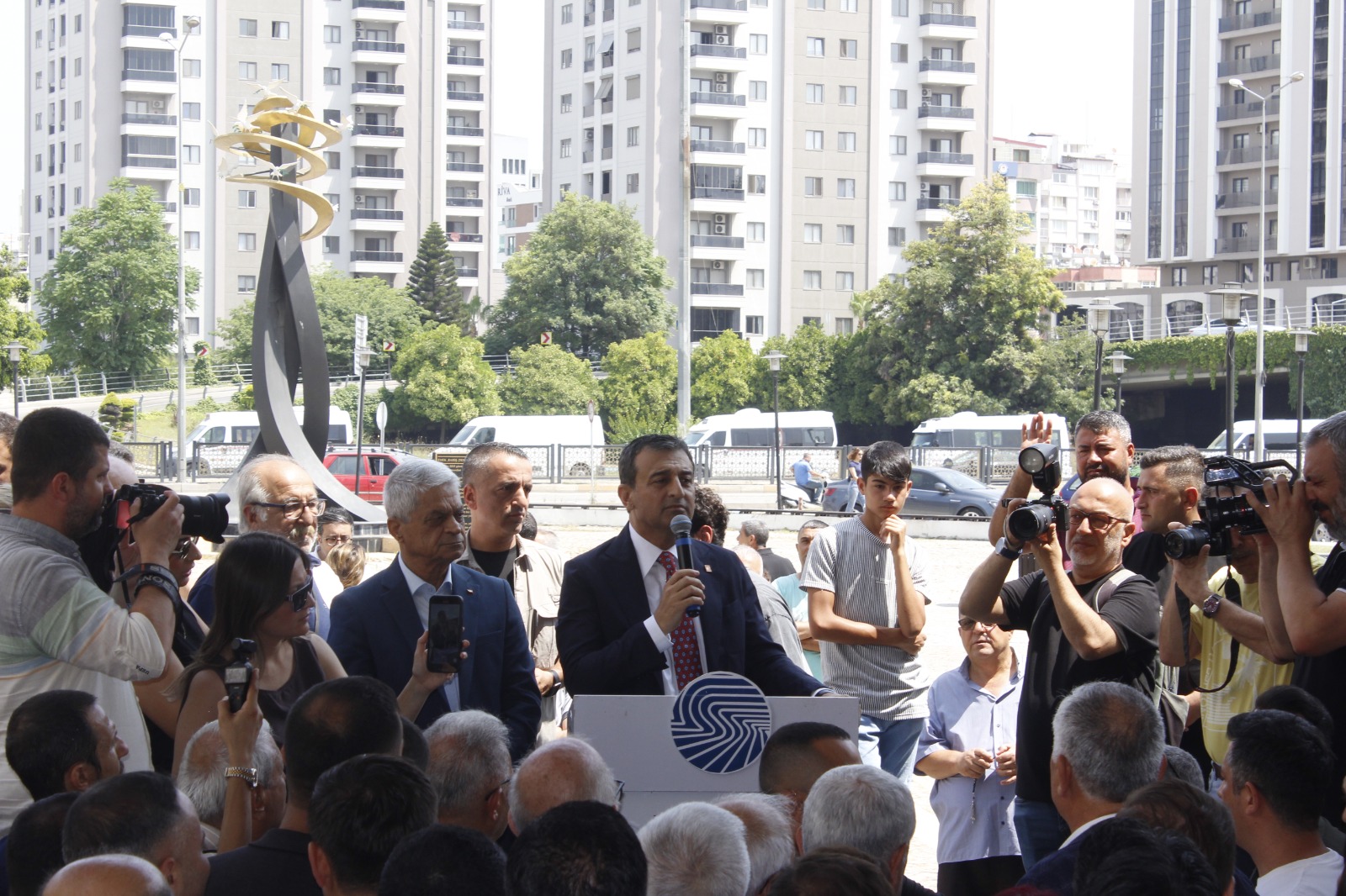 Chp Adana İl Örgütü Bayramlaşmak Için Bir Araya Geldiiii