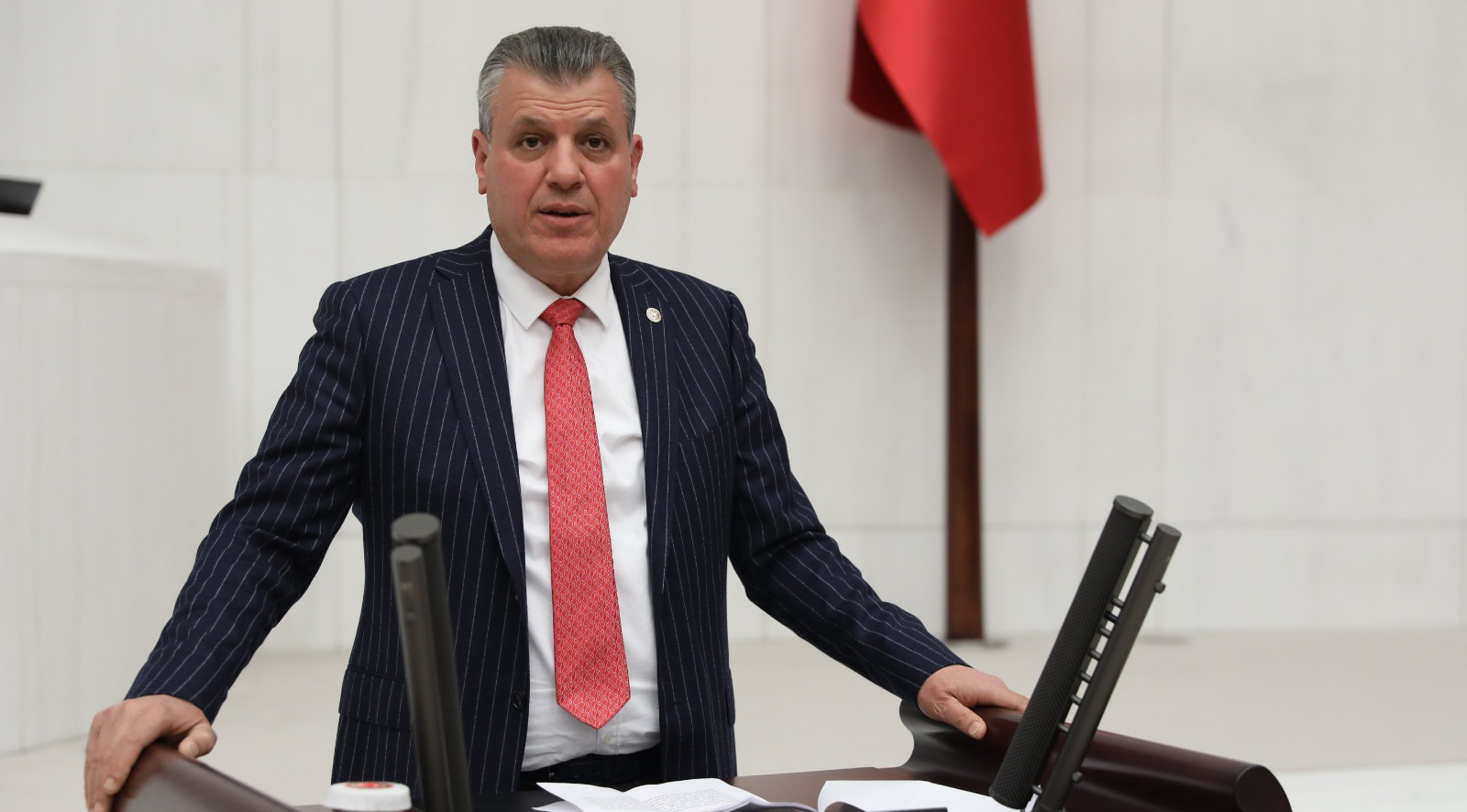 Chp’li Ayhan Barut’tan Meclis’te Sert Çıkış Ormanları Yok Edecek Teklifi Reddediyoruz
