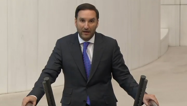 Chp’li Bilal Bilici Filistin Meselesi Hiçbir Partinin Tekelinde Olamaz