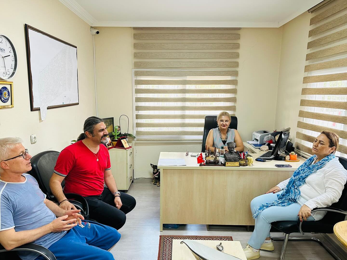 Chp'li Şevkin'den Toros Mahallesine Ziyaret Muhtarların Sorunları Gündeme Deldi