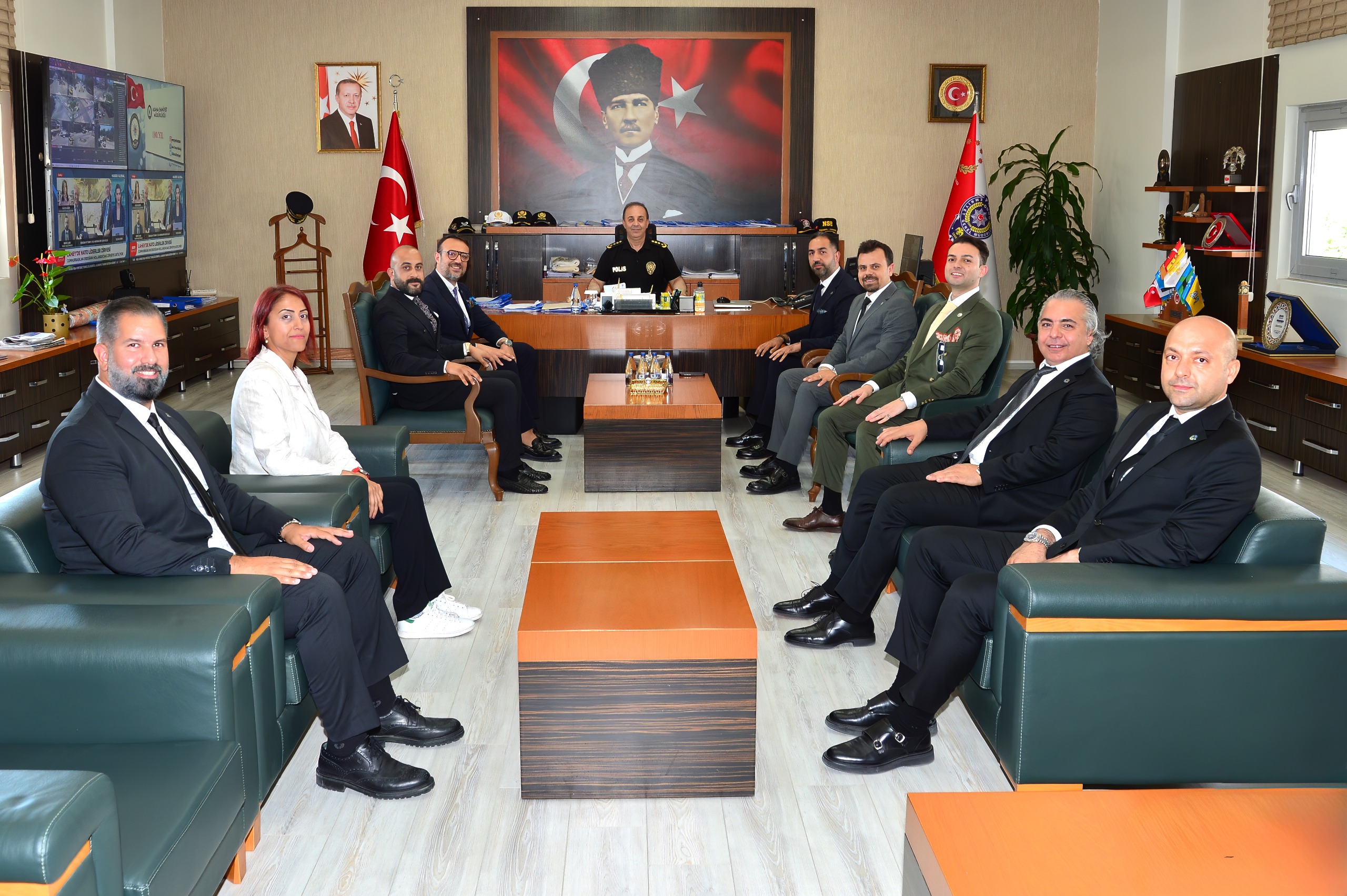 Çukurova Giaddan Emniyete Destek Ziyareti (2)