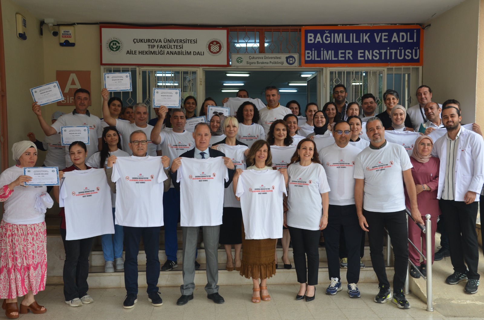 Çukurova Üniversitesi’nde Tütünle Mücadele Için Yeni Adım (2)