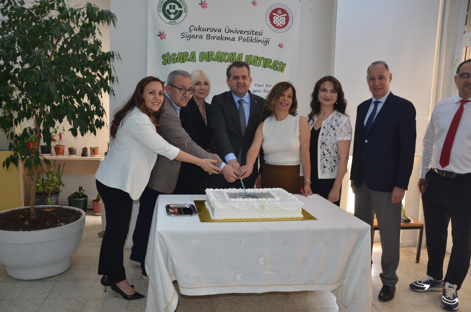 Çukurova Üniversitesi’nde Tütünle Mücadele Için Yeni Adım (3)
