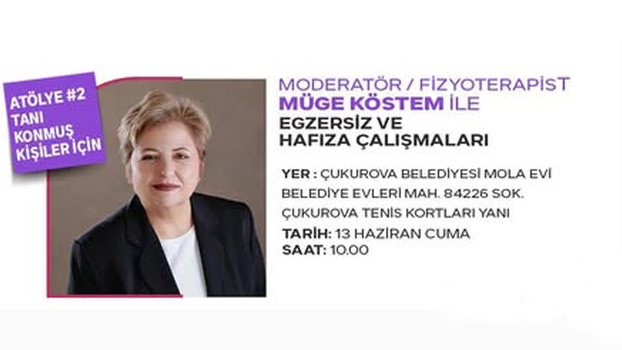 Çukurova’da Alzheimer Farkındalığına Güçlü Katkı2
