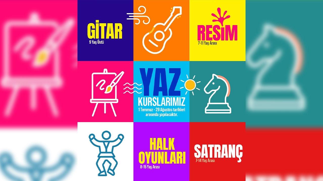 Çukurova’da Sanatla Dolu Bir Yaz Başlıyor Yaz Kurslarıyla Kendini Keşfet! (3)