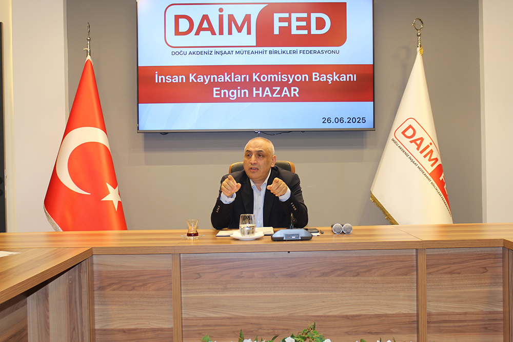 Dai̇mfed’ten Gençlere İstihdam Köprüsü “Hem İşin Hem Gençlerin Takipçisiyiz” (2)