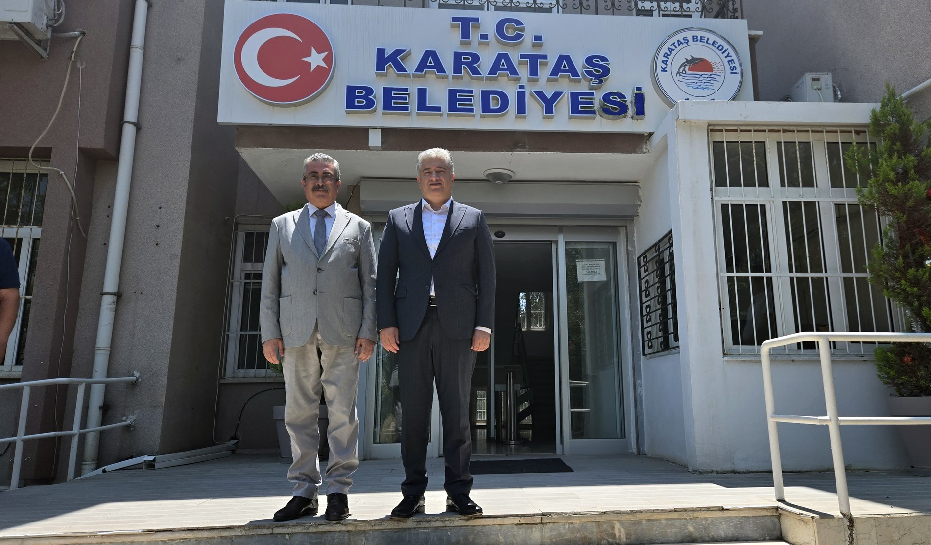 Deva Partisi Milletvekili Sadullah Kısacık’tan Karataş Belediyesi’ne Ziyaret (2)
