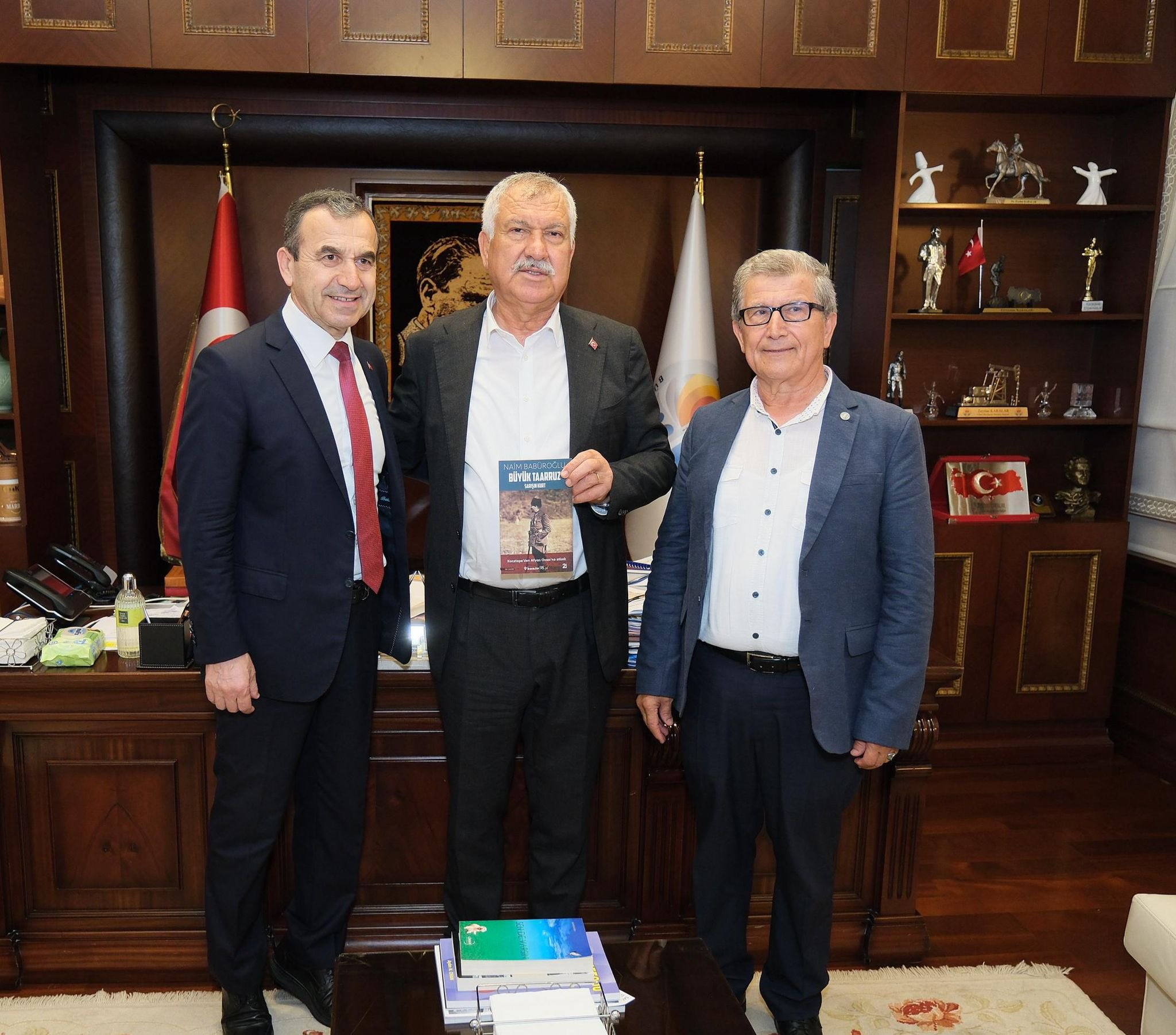 Dr Naim Babüroğlu Adanada Atatürk Cumhuriyet Ve Lozanı Anlattı (3)