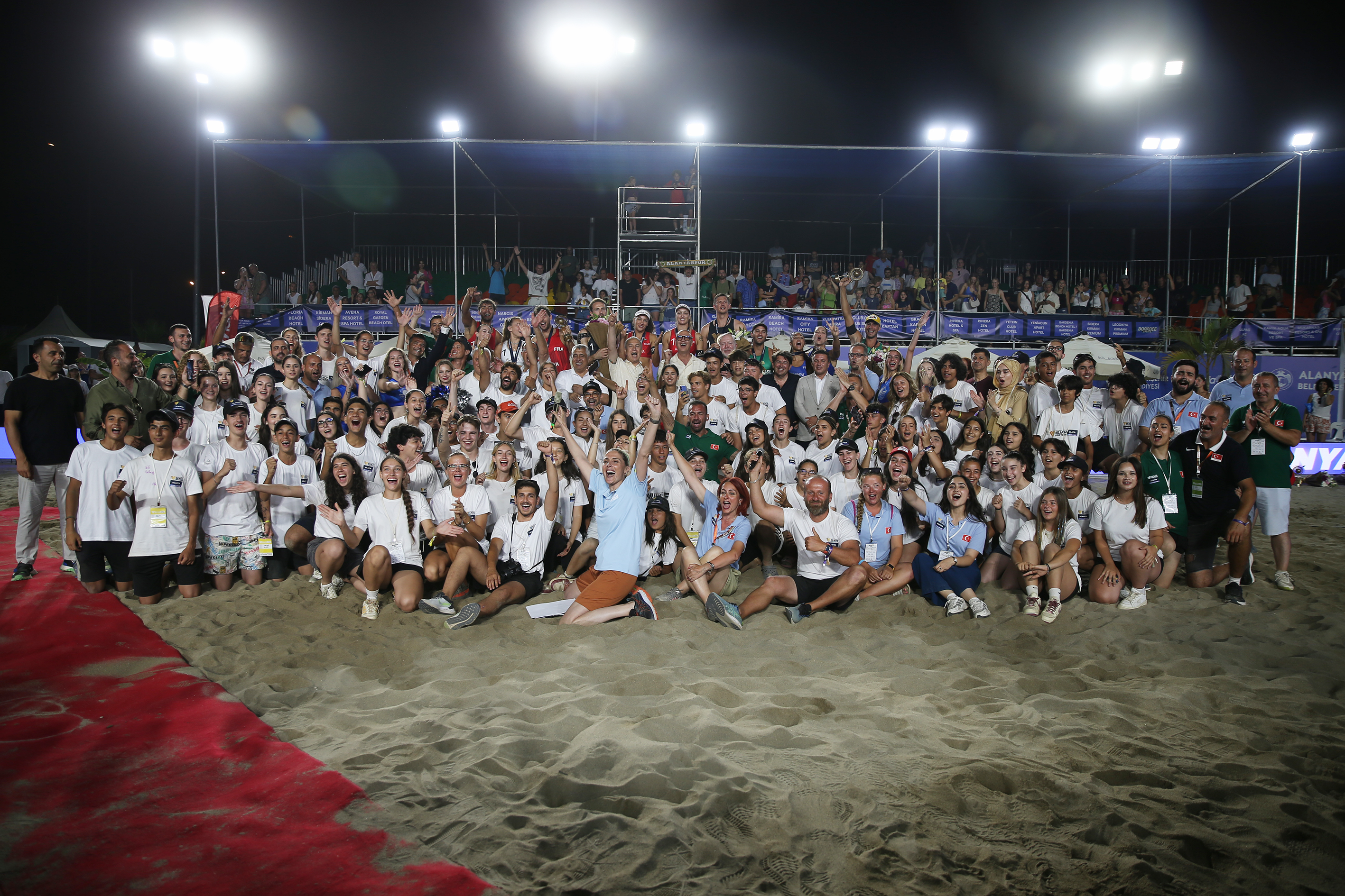 Dünya Plaj Voleybolu Alanya Etabında Şampiyon Çekya (2)