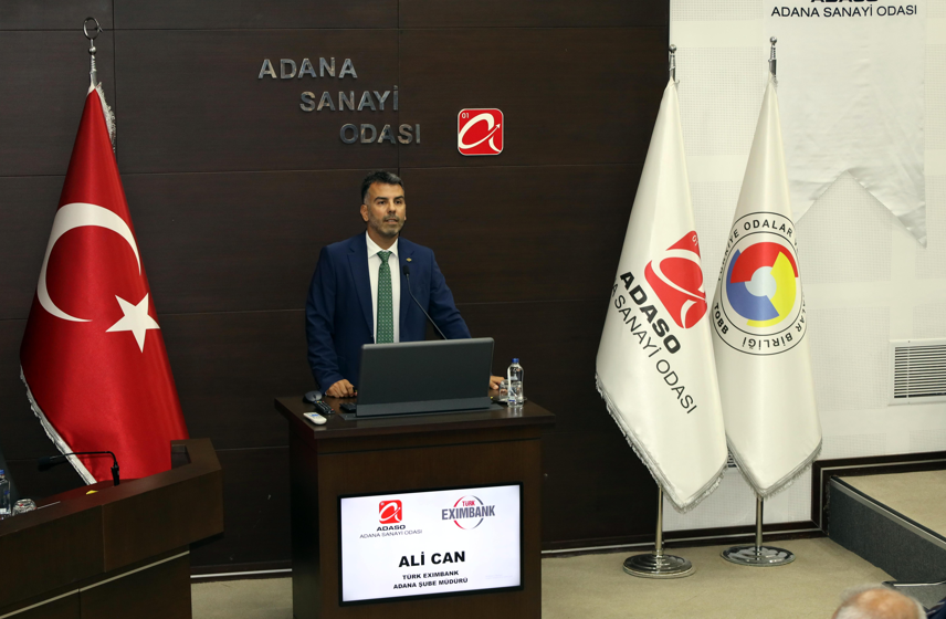 Eximbanktan Adanaya Güçlü Destek Ihracatın Yüzde 55I Finanse Edildi (3)