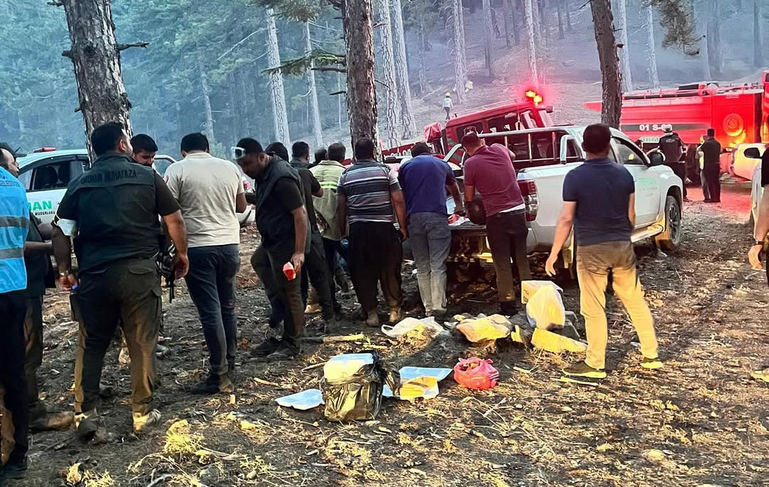 Feke Belediyesi’nden Yangına Karşı Örnek Dayanışma (3)