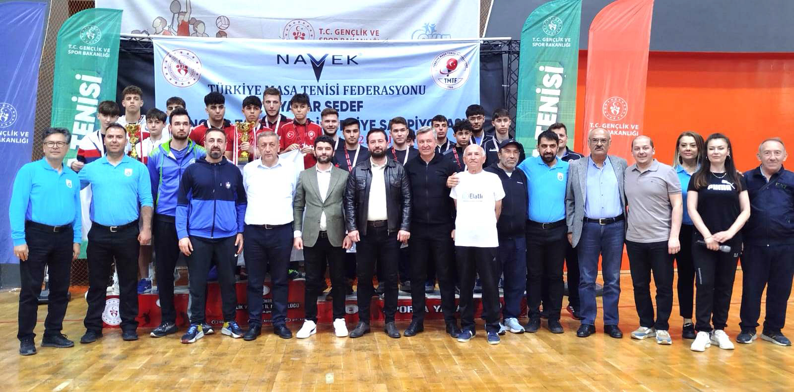 Gençlerde Türkiye Şampiyonu Çi̇ltar Adana Masa Tenisi Sk
