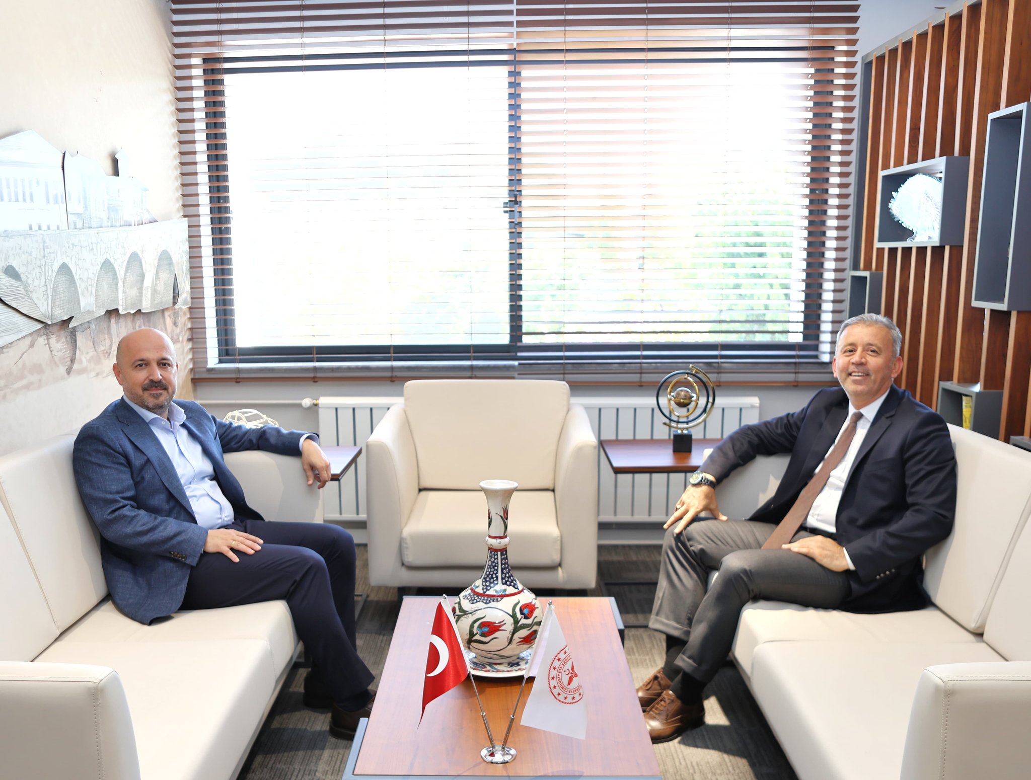 Gençlik Için Güçlü Iş Birliği Loğoğlu’ndan Nacar’a Ziyaret (1)
