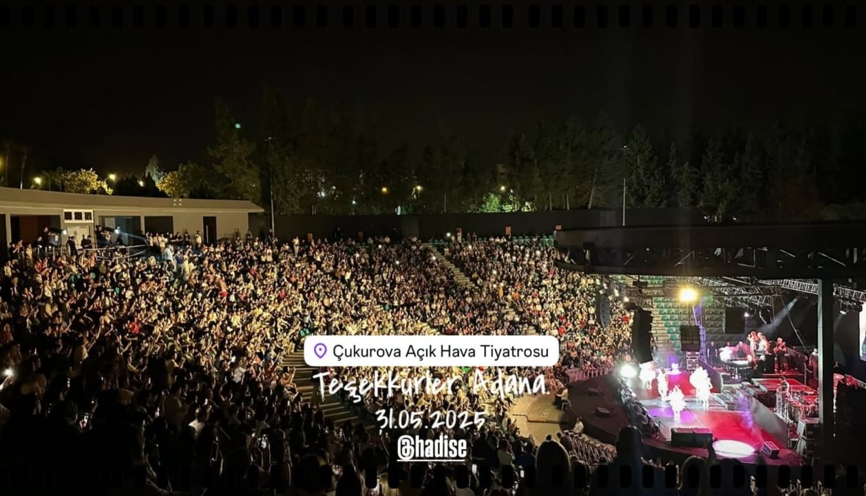 Hadise Adana Konseri (2)