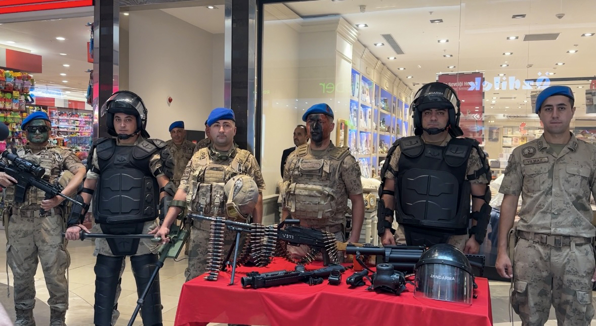 Hatay’da Jandarma Teşkilatının 186. Yılı Etkinlikle Kutlandı (2)