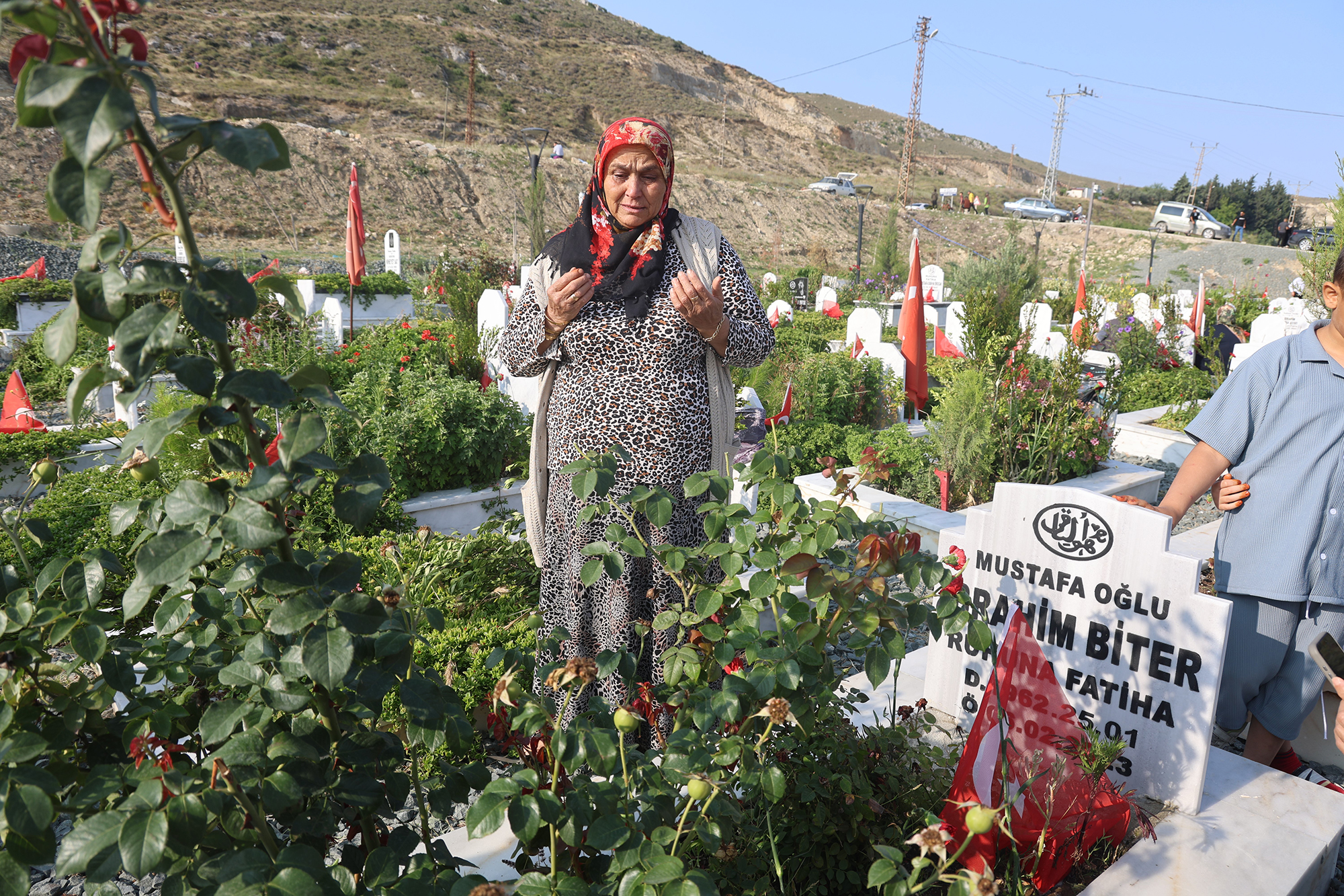 Hatay’da Kurban Bayramı Gözyaşıyla Başladı (3)