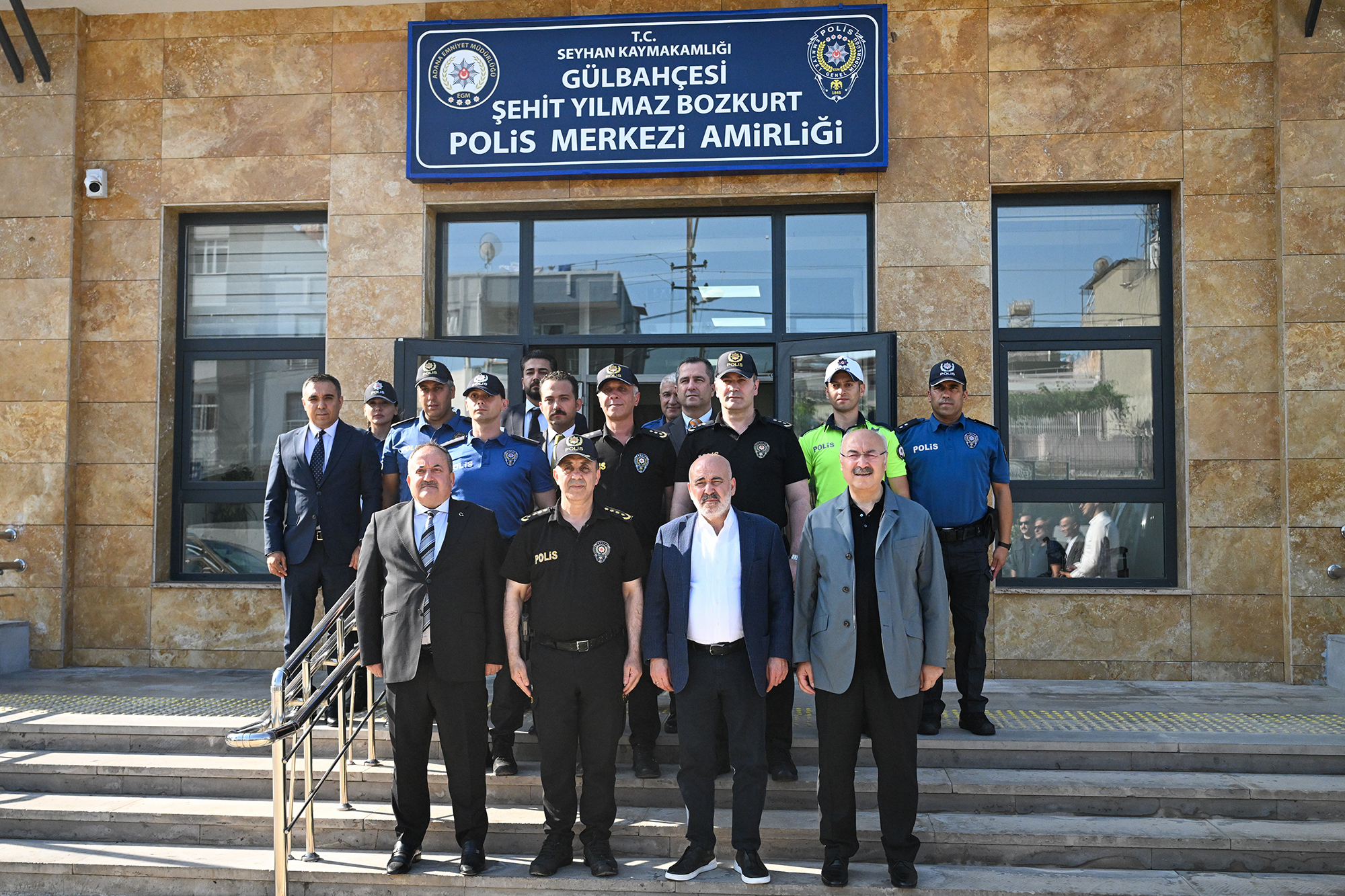 İçişleri Bakan Yardımcısı Mehmet Sağlam Adana'da Ziyaretlerde Bulundu (2)