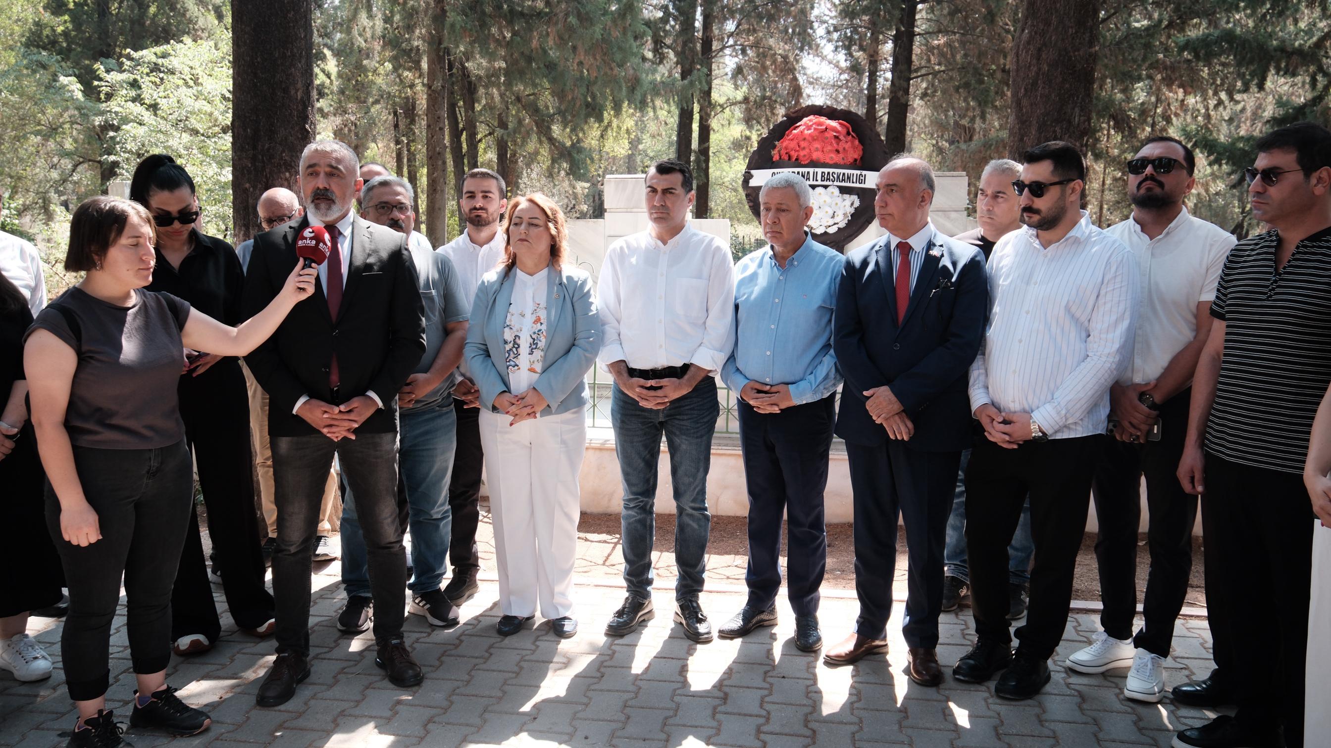 İsmail Safa Özler Ölümünün 85. Yılında Mezarı Başında Anıldı (2)