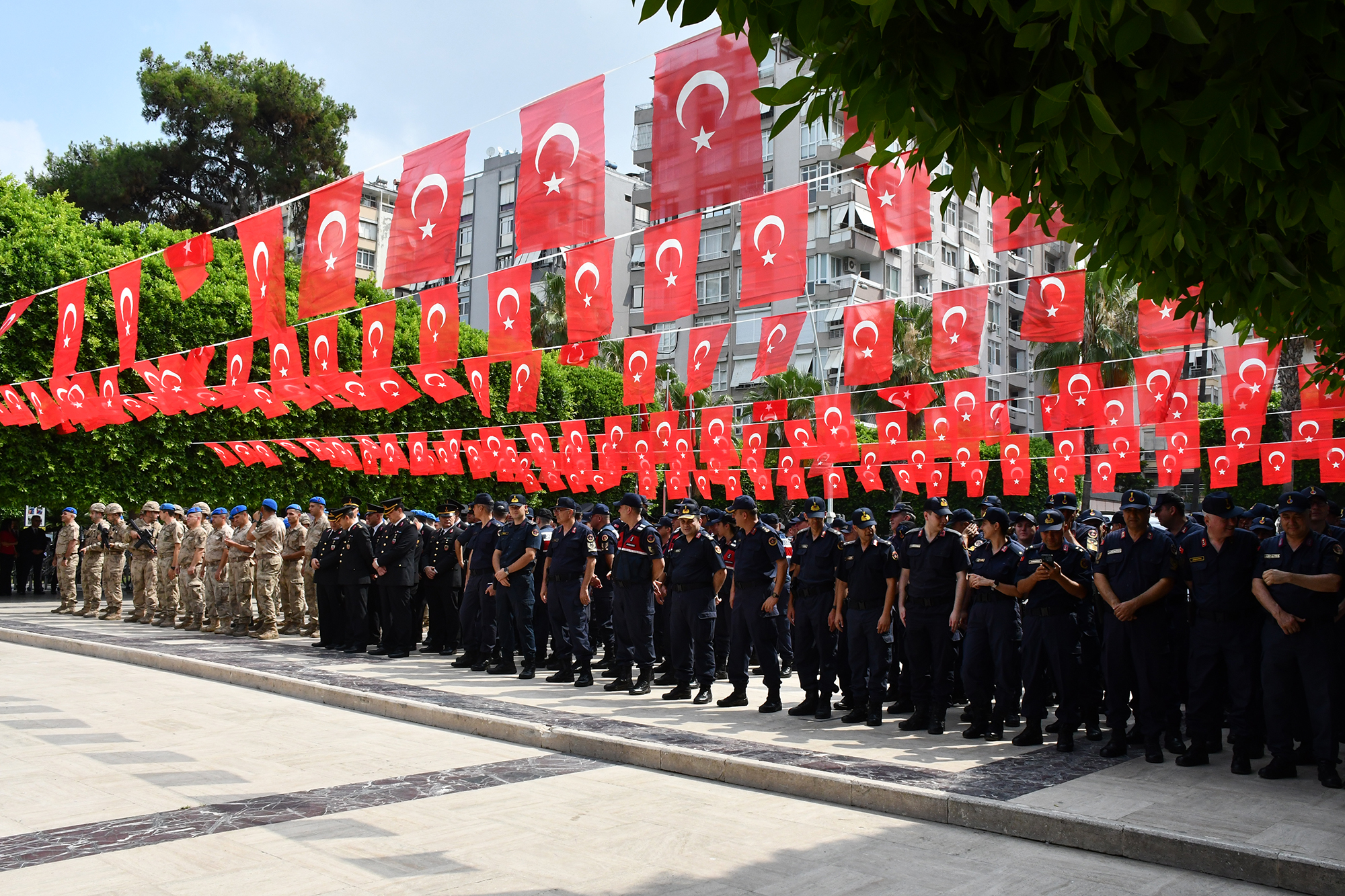 Jandarma'nın 186. Yılı Adana'da Törenle Kutlandı (3)