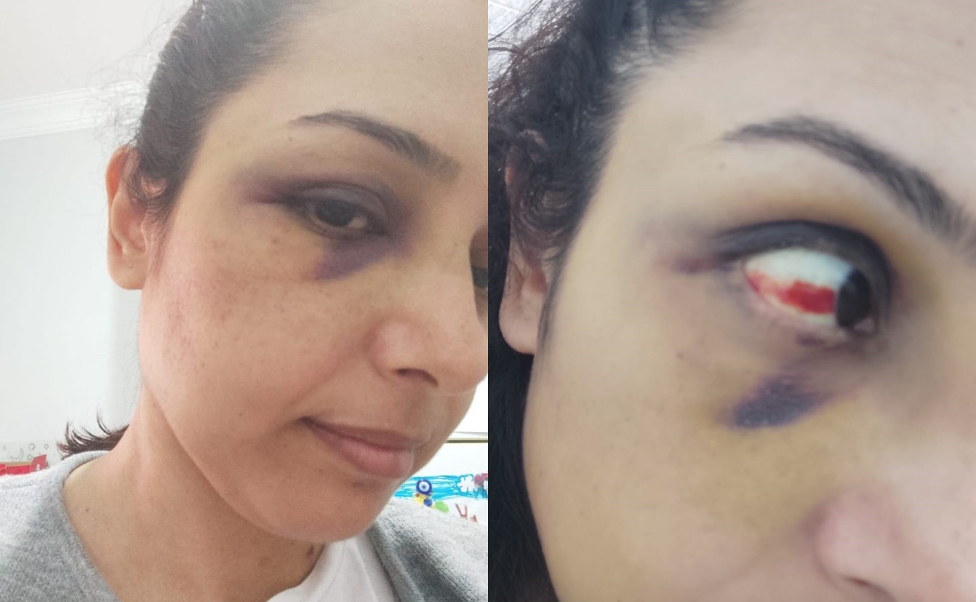 Kabus Gibi Evlilik Şiddet Tehdit Hırsızlık Ve Kaçırılan Bebek (2)