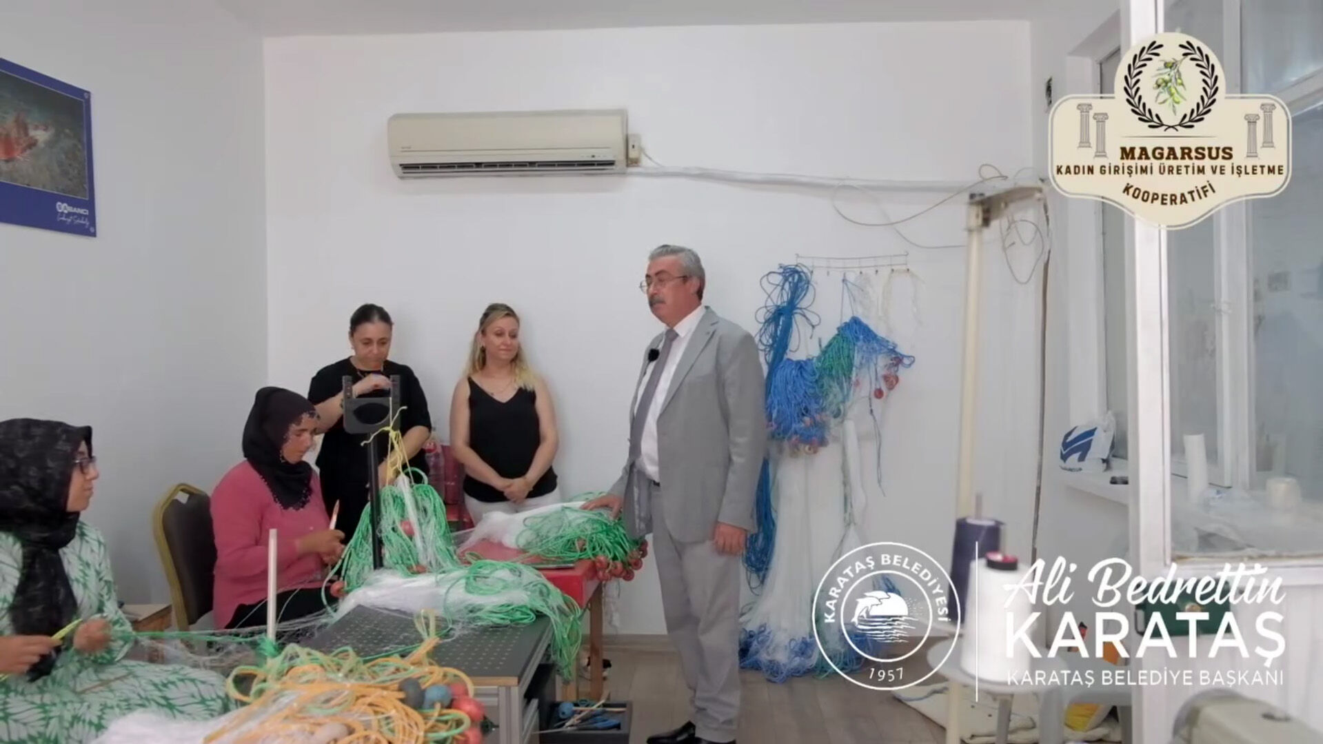 Kadınların Emeği Karataş’ta Yeni Bir Geleceğin Temeli Oluyor