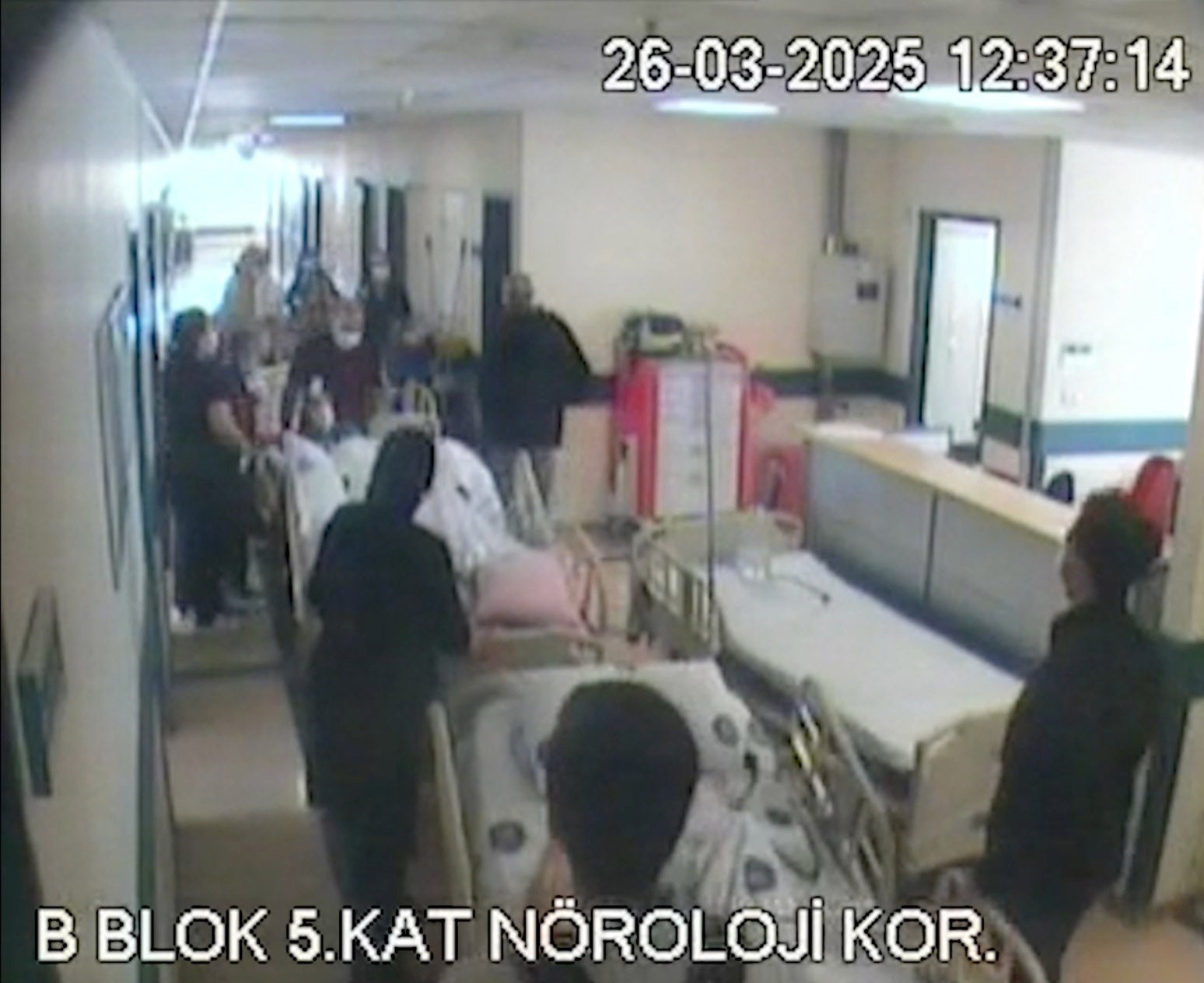 Kahraman Hemşire Ezgi Yangını Anlattı Saniyelerle Yarıştık (2)