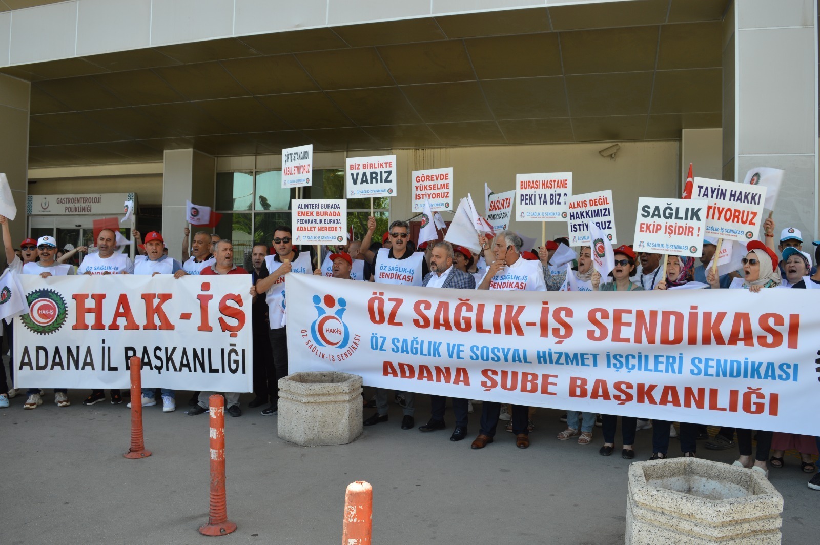 Kamu Işçileri Hak Ettikleri Ücretle Çalışmak Istiyor (3)