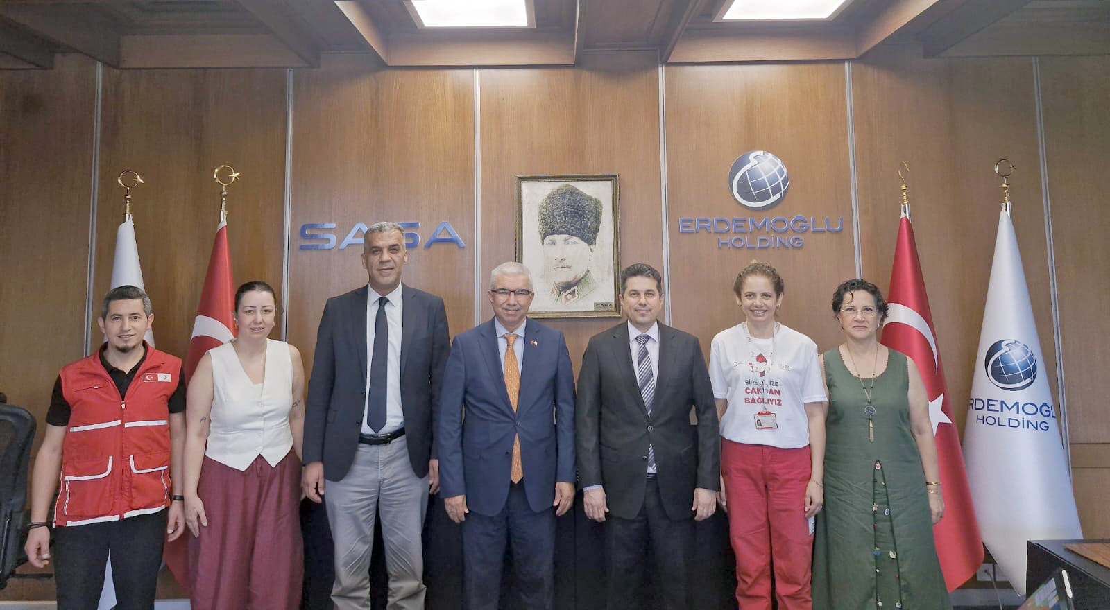 Kan Bağışına Büyük Destek Sasa’ya Kurumsal Madalya (1)