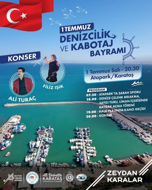 Karataş’ta Denizcilik Ve Kabotaj Bayramı Coşkusu Mavi Yolculuklara Selam! (2)
