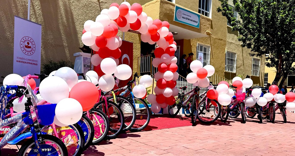Karataş’ta Eski Okul 5 Günde Yenilendi, Eğitim Yuvasına Dönüştü2