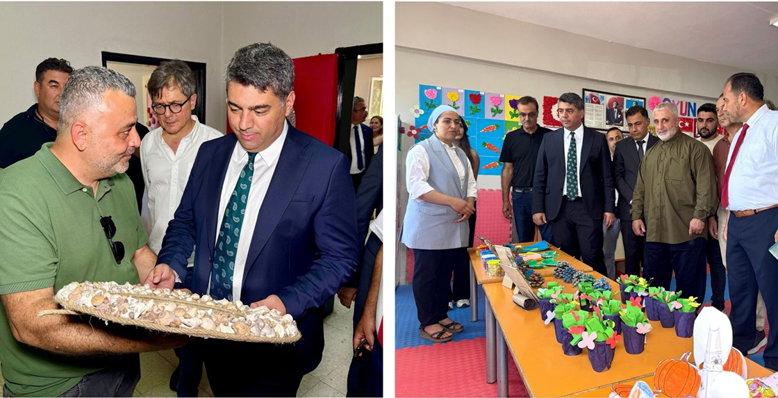 Karataş’ta Eski Okul 5 Günde Yenilendi, Eğitim Yuvasına Dönüştü5