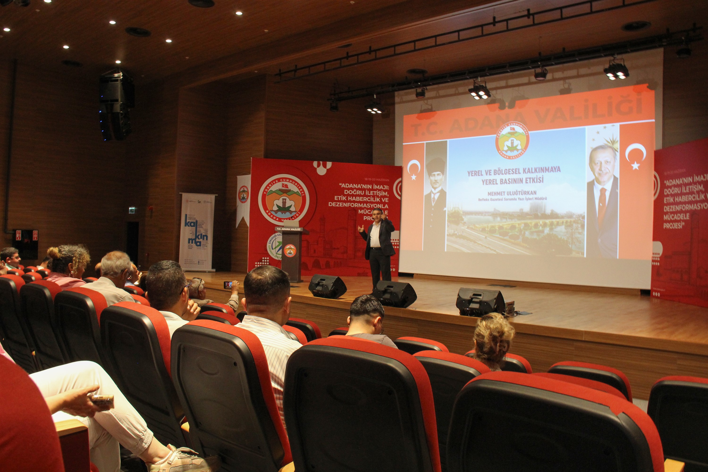 Kent Imajı Için Buluşma Adanada Etik Ve Iletişim Odaklı Seminer (1)
