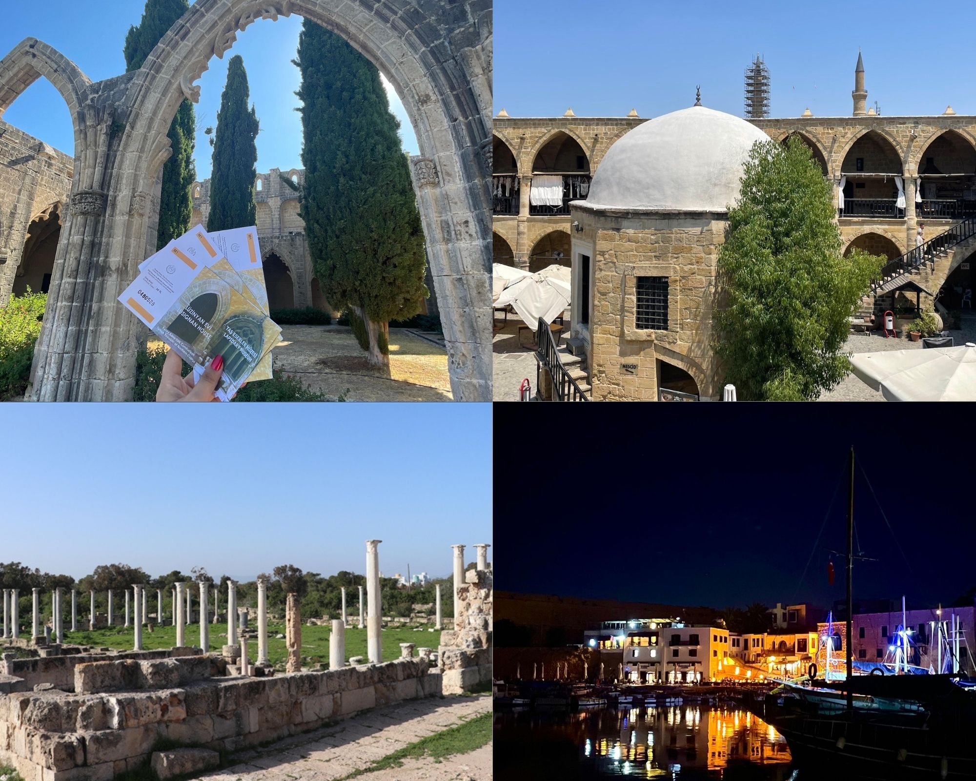 Kıbrıs’ta Tatilin Tadını Çıkaracağınız En Güzel 5 Nokta